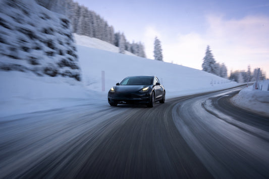 Navigating Winter Roads: Essential Tips for Tesla Drivers