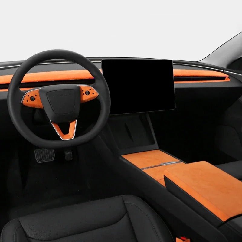 Alcantara Series for Tesla Model 3 Highland 2024+ - EVONE