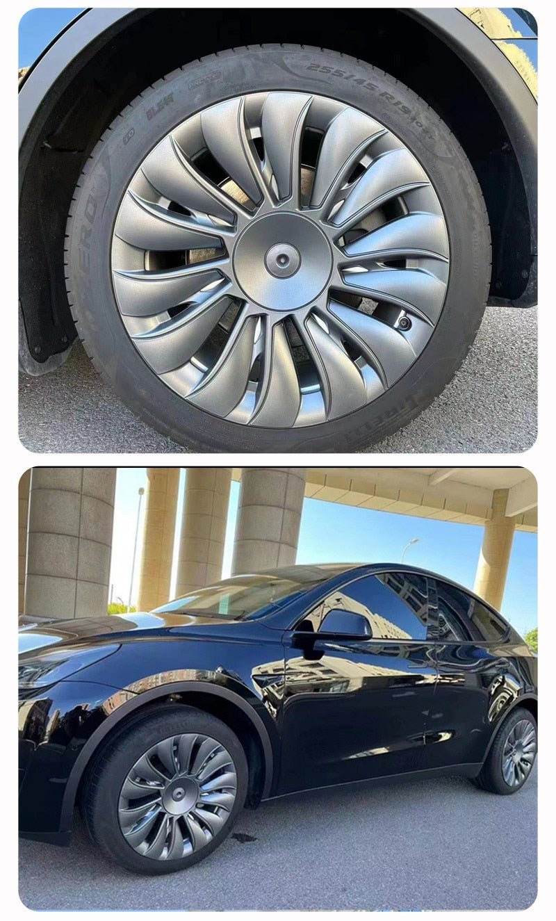 19-Inch Performance Wheel Covers for Tesla Model Y - EVONE