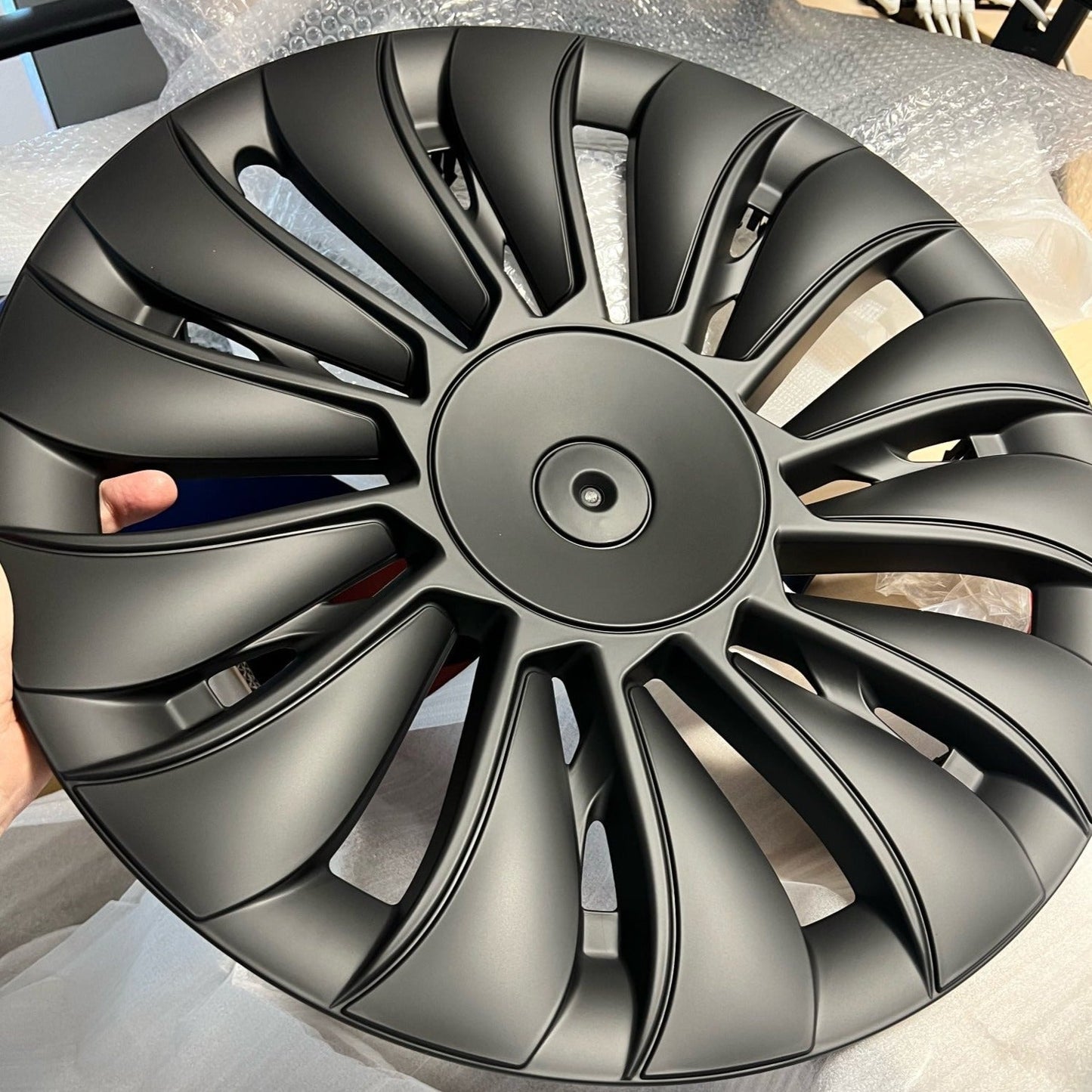 19-Inch Performance Wheel Covers for Tesla Model Y - EVONE