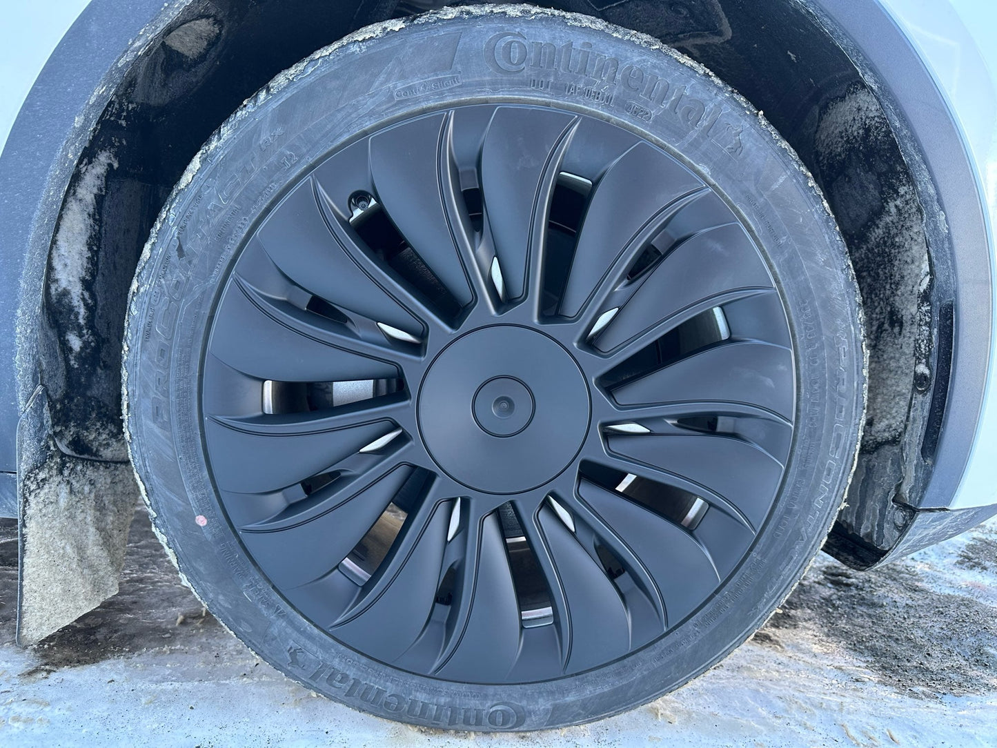 19-Inch Performance Wheel Covers for Tesla Model Y - EVONE