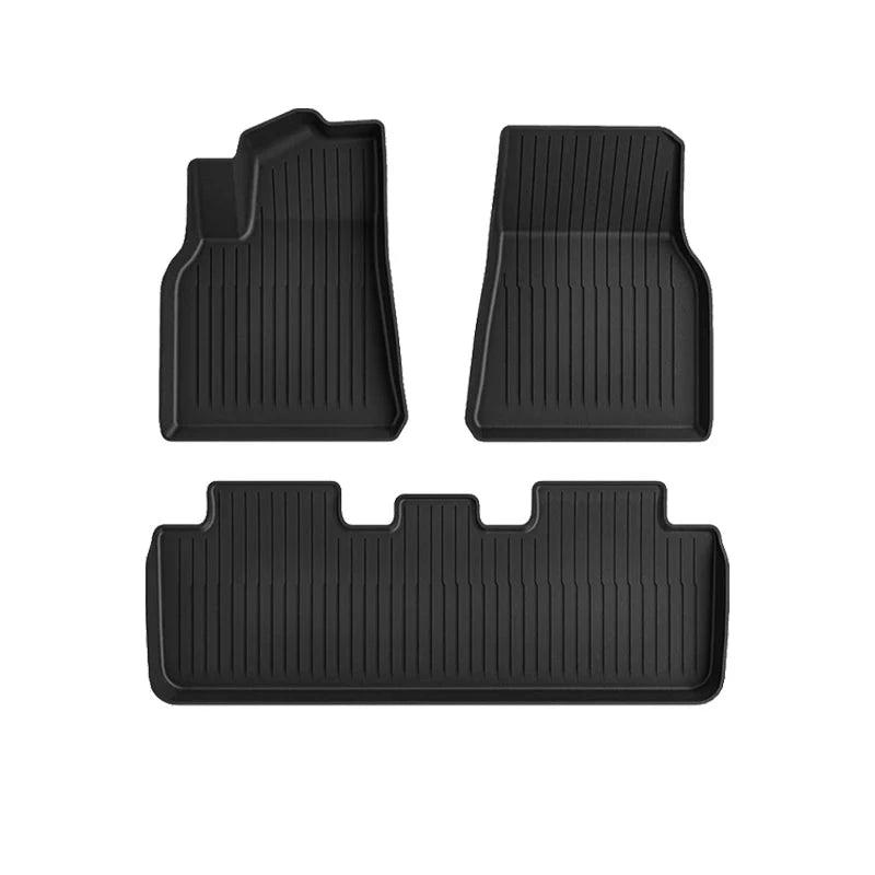 3 Pieces Floor Mat for Model Y