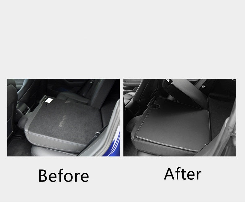 Premium Rear Seat Pads for Model 3/Y