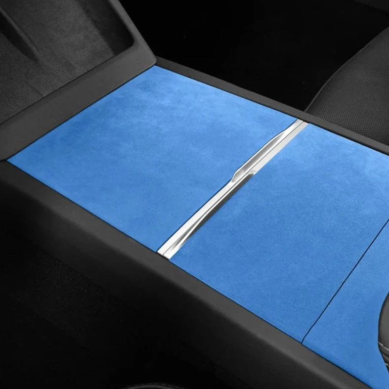 Alcantara Center Console Wrap for Tesla Model 3 Highland 2024+