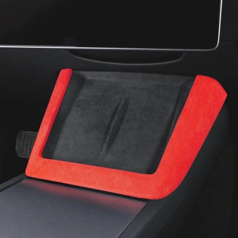 Multi-Colour Tesla Model 3 Highland 2024+ Alcantara Charging Panel Side Cover