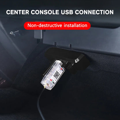 Dashboard Ambient Light for Tesla Model 3/Y 2019-2023