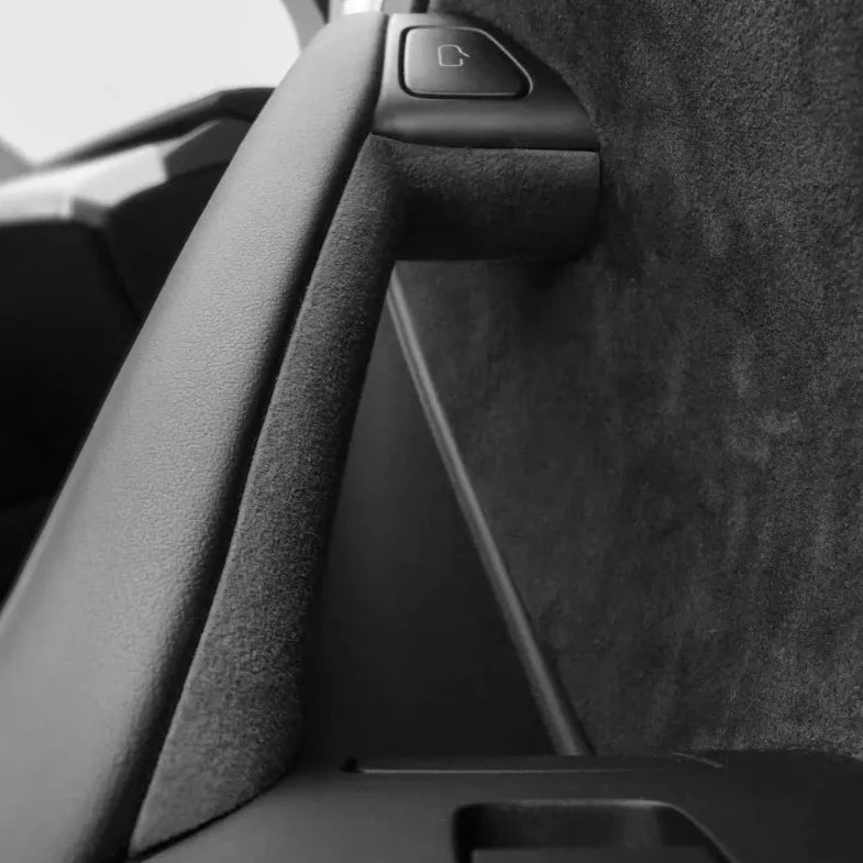 Alcantara Door Handle Cover for Model 3/Y