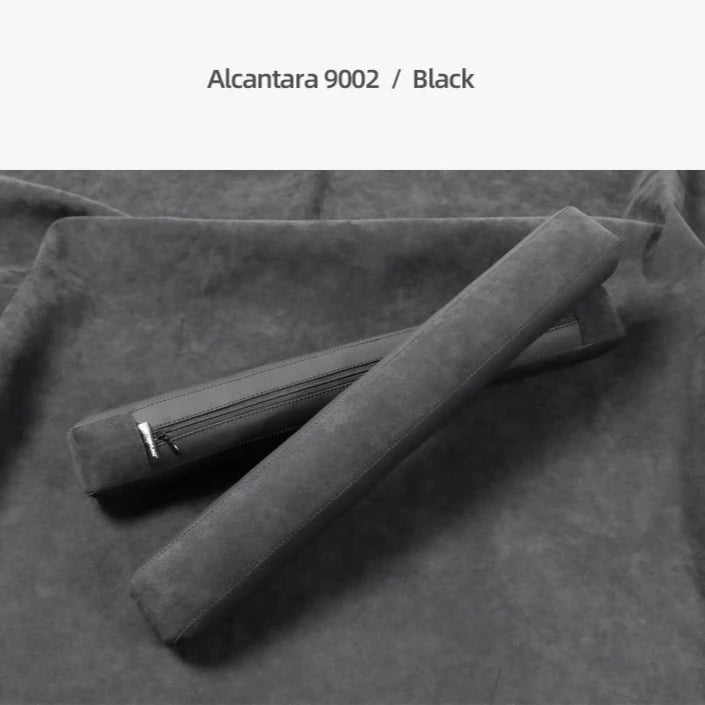 Alcantara Leather Seat Gap Strips for Tesla Model 3/Y