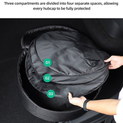 Hubcap Storage Bag For Model 3/Y