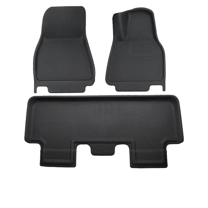 Tesla Model 3 Waterproof Floor Liner & Trunk/Frunk Mats Set