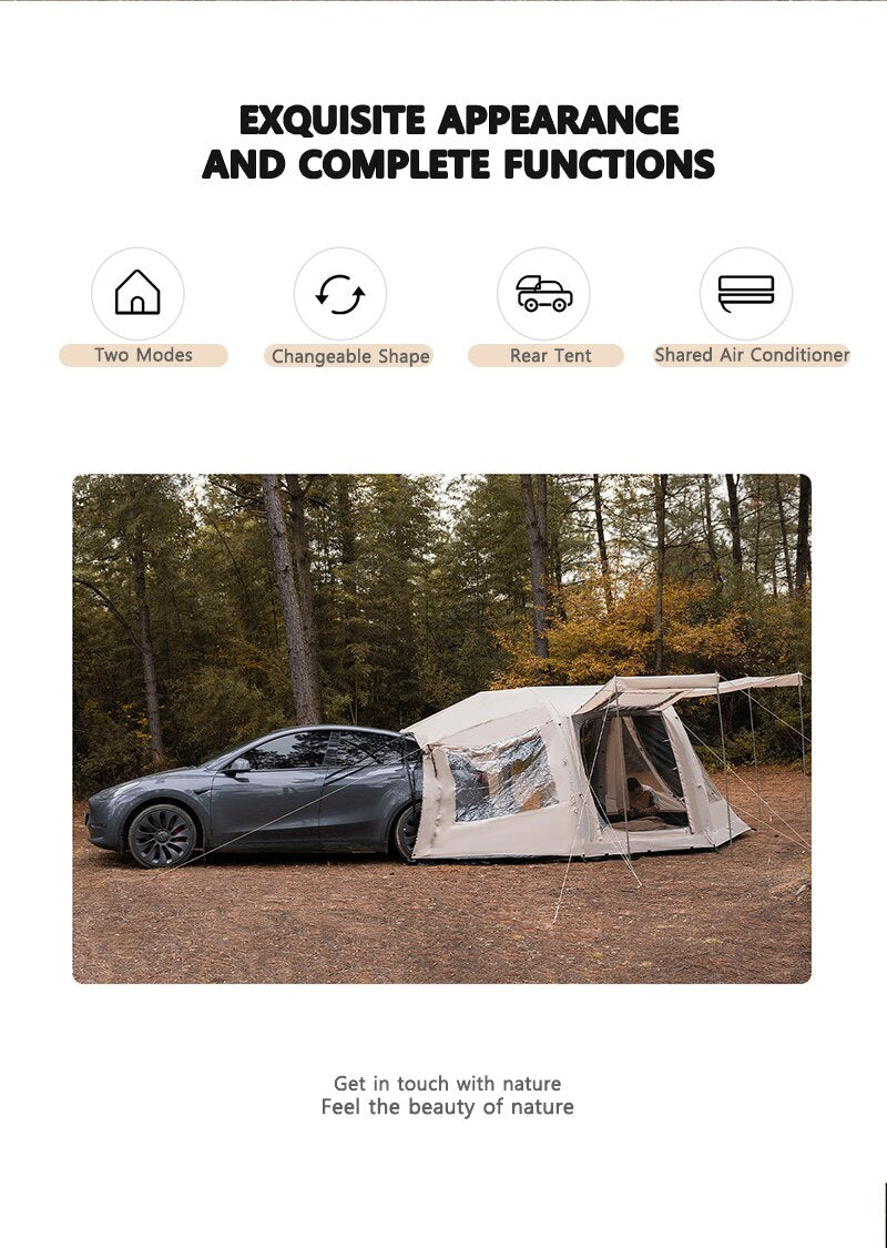 Tesla Model Y Camping Tent