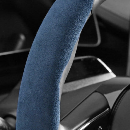 Alcantara Steering Wheel Cover for Tesla Model 3/Y 2019-2023