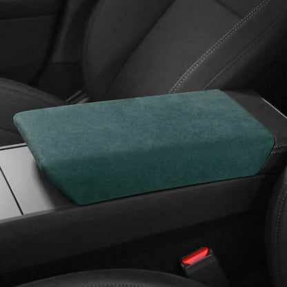 Alcantara Centre Control Armrest Box Cover for Tesla Model 3 Highland 2024+