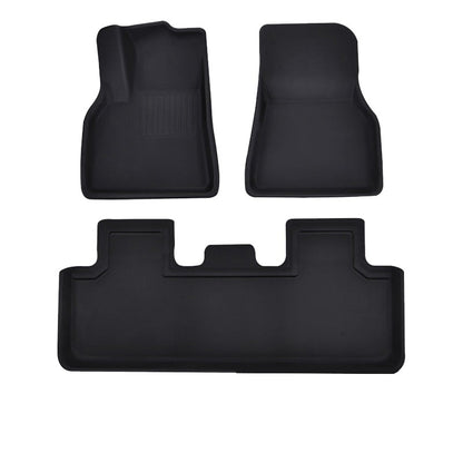 Tesla Model 3 Waterproof Floor Liner & Trunk/Frunk Mats Set