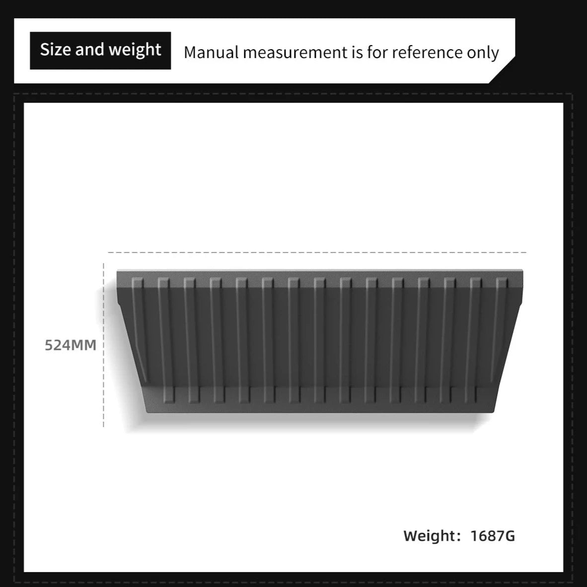 Lower Trunk Protective Pad for Tesla Cybertruck