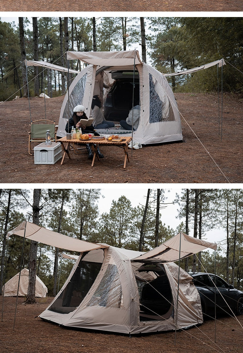 Tesla Model Y Camping Tent