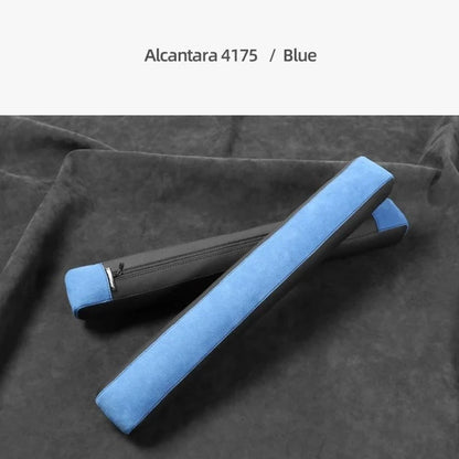 Alcantara Leather Seat Gap Strips for Tesla Model 3/Y