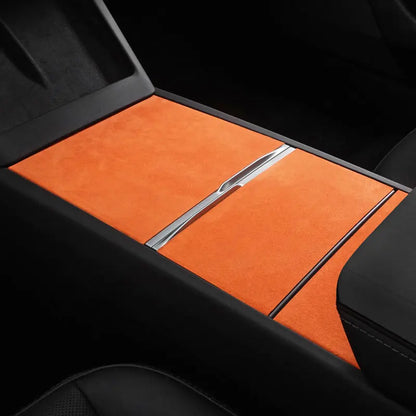 Alcantara Center Console Wrap for Tesla Model 3 Highland 2024+