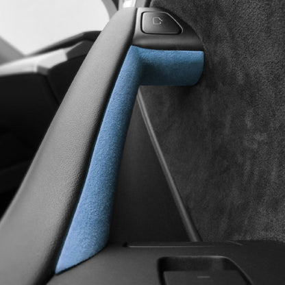 Alcantara Inner Door Handle Cover For Tesla Model 3/Y