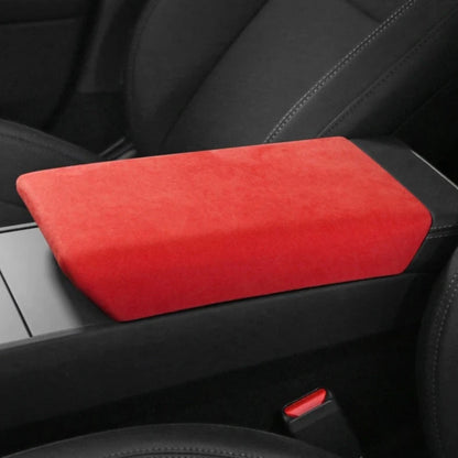 Alcantara Centre Control Armrest Box Cover for Tesla Model 3 Highland 2024+