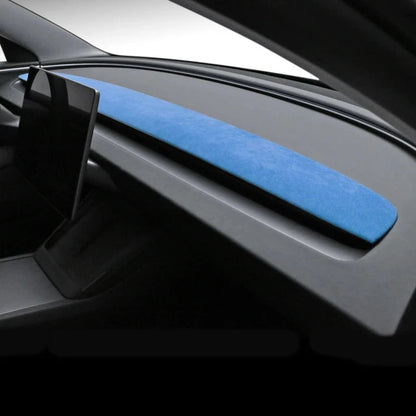 Multi-Colour Alcantara Dashboard Trim Cover for Tesla Model 3 Highland 2024+