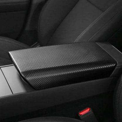 Alcantara Centre Control Armrest Box Cover for Tesla Model 3 Highland 2024+