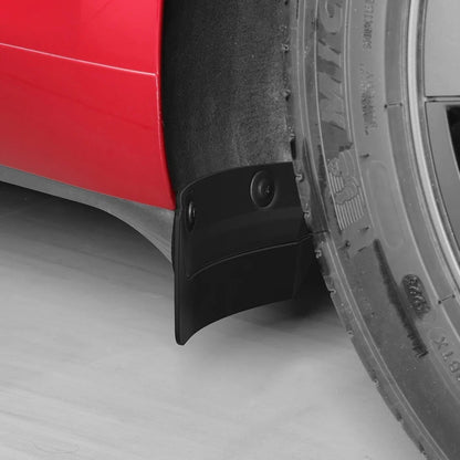 Tesla Model 3/Y/Highland 2020-2024 Rear Mud Flaps & Splash Guard Fenders Kit - Car Modification Accessories