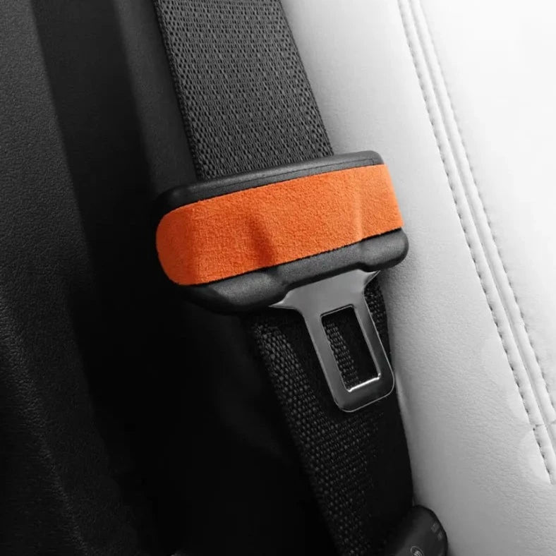 Alcantara Seat Belt Buckle Cover for Tesla Model 3 Highland 2024+