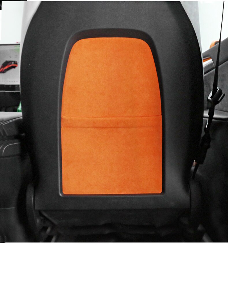 Alcantara Seat Protector for Model 3/Y