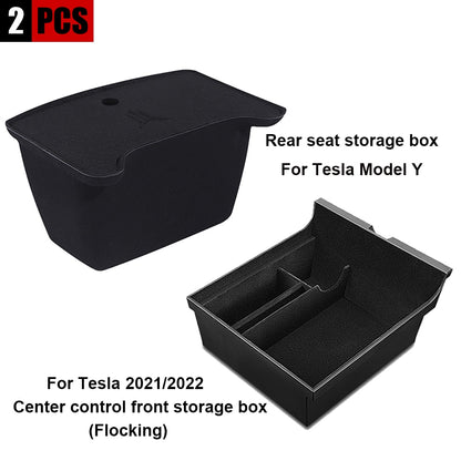 Tesla Model 3/Y 2021-2023 Interior Organizer Sets