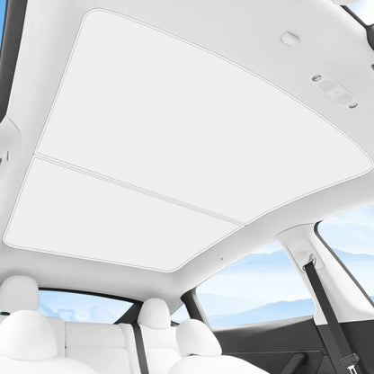 Upgraded Roof Sunshade for Tesla Model 3/Y 2021-2024