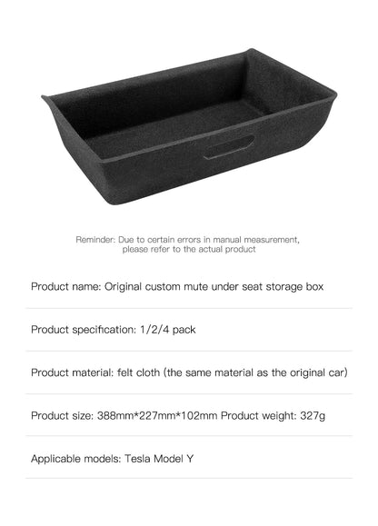 Tesla Model 3/Y 2021-2023 Interior Organizer Sets