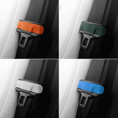 Alcantara Safe Belt Buckle Sticker for Tesla Model 3/Y