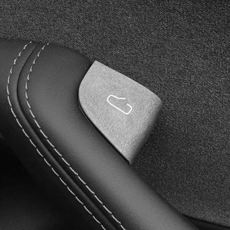 Alcantara Door Switch Botton Sticker for Tesla Model 3 Highland 2024+