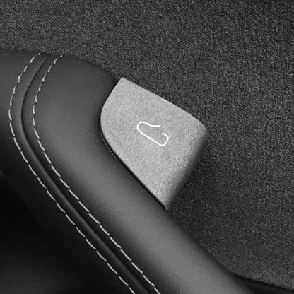 Alcantara Door Switch Botton Sticker for Tesla Model 3 Highland 2024+