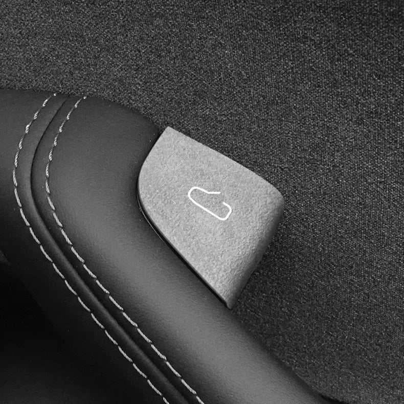 Alcantara Window Switch/Door Button Cover for Tesla Model 3 Highland 2024+