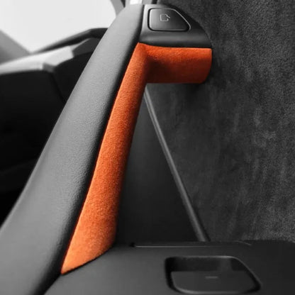 Alcantara Door Handle Cover for Model 3/Y