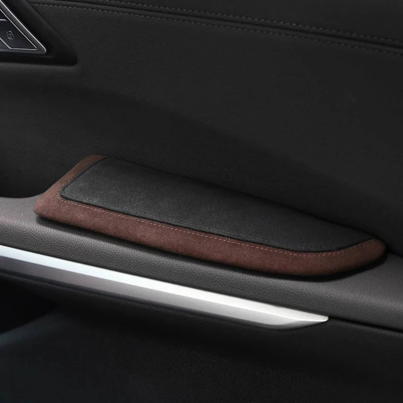 Alcantara Soft Door Armrest Elbow Pad Cushion for Tesla Model 3 Highland (2024+)