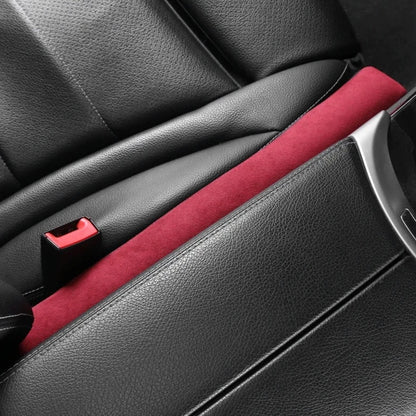 Alcantara Leather Seat Gap Strips for Tesla Model 3/Y