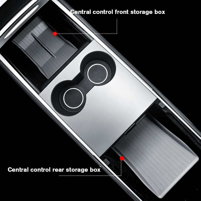 Model 3/Y Center Console Storage Box Set