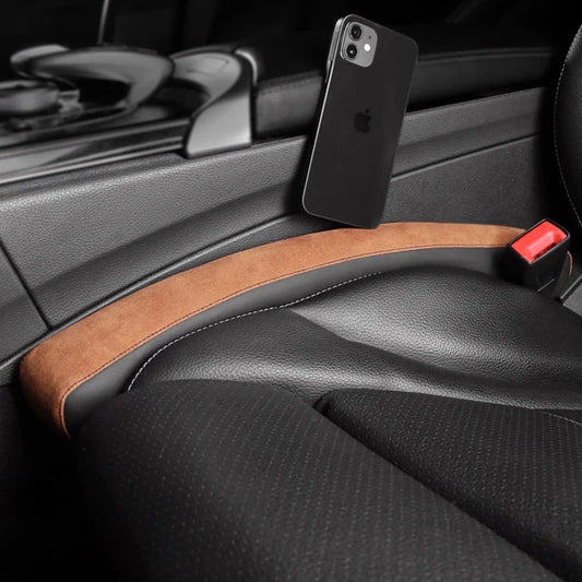 Alcantara Leather Seat Gap Strips for Tesla Model 3/Y