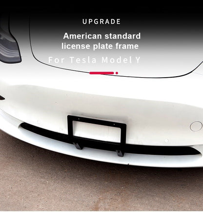 License Plate Frame for Tesla Model 3/Y 2019-2023