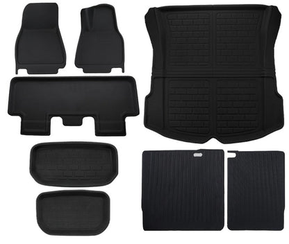 Tesla Model 3 Waterproof Floor Liner & Trunk/Frunk Mats Set