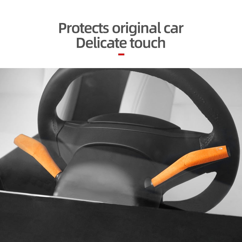 Alcantara Gear Shift Cover for Tesla Model 3/Y 2019-2023