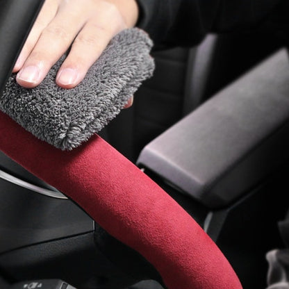 Alcantara Steering Wheel Cover for Tesla Model 3/Y 2019-2023