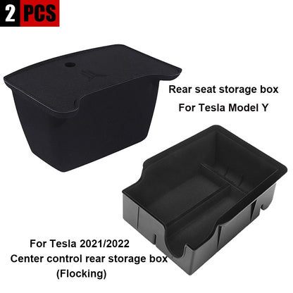Tesla Model 3/Y 2021-2023 Interior Organizer Sets