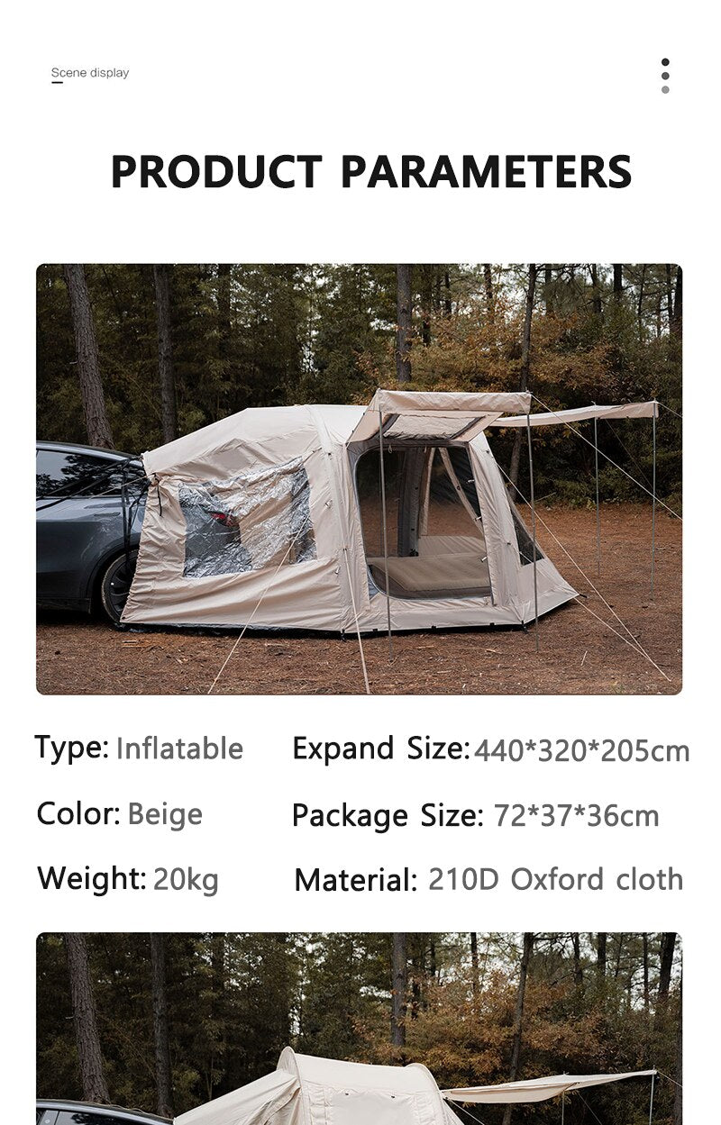 Tesla Model Y Camping Tent