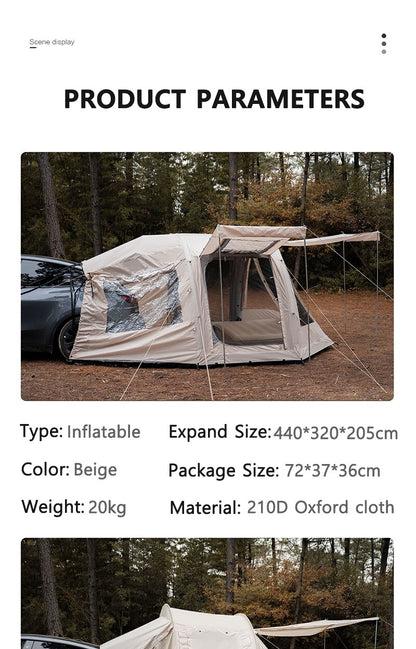 Tesla Model Y Camping Tent