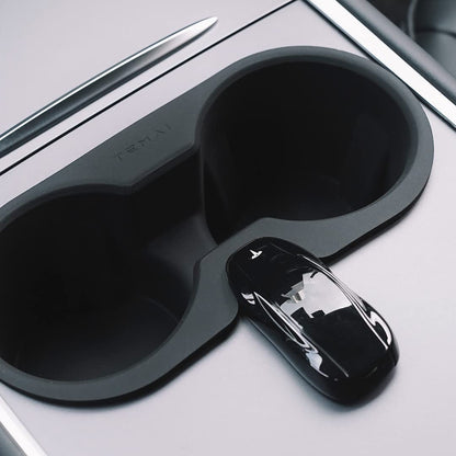 No-Spill Cup Holder For Refreshed 2021-2023 Model 3/Y