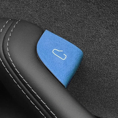 Alcantara Door Switch Botton Sticker for Tesla Model 3 Highland 2024+